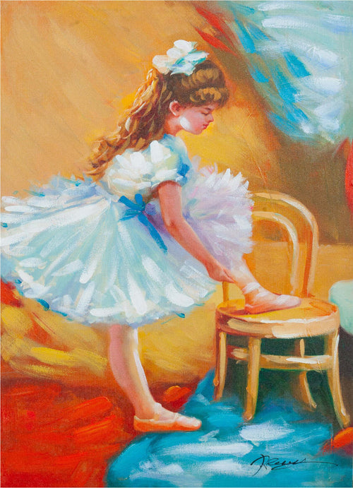 Biscottini-Quadro-olio-su-tela-dipinto-a-mano