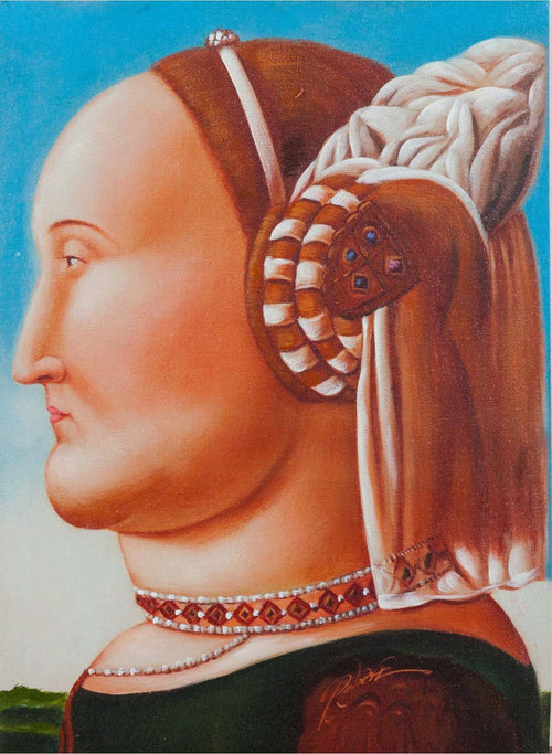 Biscottini-Quadro-olio-su-tela-dipinto-a-mano
