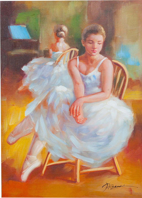Biscottini-Quadro-olio-su-tela-dipinto-a-mano