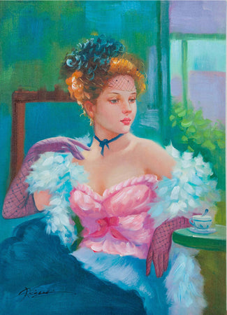 Biscottini-Quadro-olio-su-tela-dipinto-a-mano