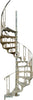 Biscottini-Scala-a-chiocciola-in-fusione-ghisa-finitura-anticata