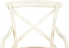 Biscottini-Sedia-con-braccioli-Thonet-in-massello-di-frassino-bianca-anticata-e-seduta-in-paglia-di-Vienna