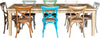 Biscottini-Sedia-con-braccioli-Thonet-in-massello-di-frassino-bianca-anticata-e-seduta-in-paglia-di-Vienna