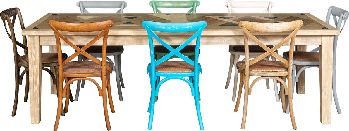 Biscottini-Sedia-con-braccioli-Thonet-in-massello-di-frassino-bianca-anticata-e-seduta-in-paglia-di-Vienna