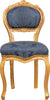 Biscottini-Sedia-poltroncina-stile-francese-Luigi-XVI-in-legno-massello-di-faggio-finitura-oro-antico-e-blu