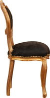 Biscottini-Sedia-poltroncina-stile-francese-Luigi-XVI-in-legno-massello-di-faggio-finitura-oro