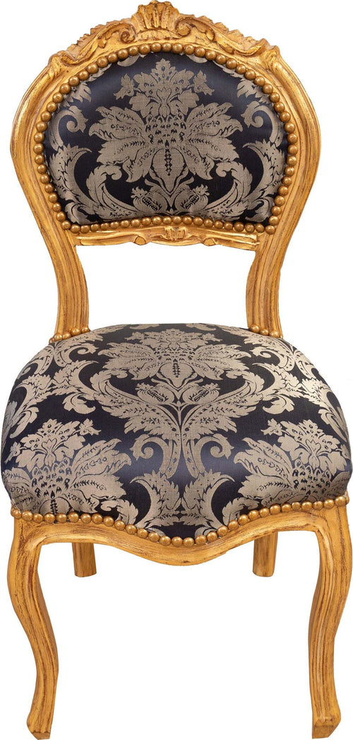 Biscottini-Sedia-poltroncina-stile-francese-Luigi-XVI-in-legno-massello-di-faggio