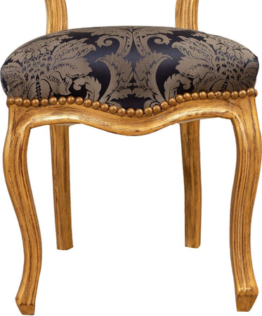Biscottini-Sedia-poltroncina-stile-francese-Luigi-XVI-in-legno-massello-di-faggio