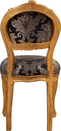 Biscottini-Sedia-poltroncina-stile-francese-Luigi-XVI-in-legno-massello-di-faggio