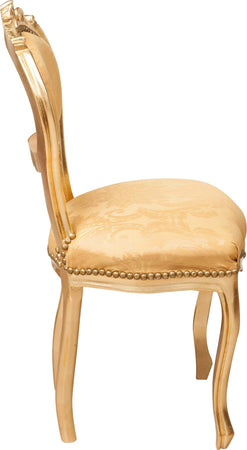 Biscottini-Sedia-stile-francese-Luigi-XVI-in-legno-massello-di-faggio-ORO/ORO