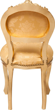 Biscottini-Sedia-stile-francese-Luigi-XVI-in-legno-massello-di-faggio-ORO/ORO