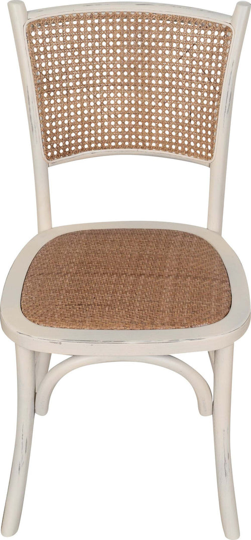 Biscottini-Sedia-Thonet-in-massello-di-frassino-e-seduta-rattan-finitura-bianca-anticata
