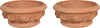 Biscottini-Set-2-Cesta-Cestina-Vaso-in-Terracotta-100%-Made-in-Italy-interamente-Lavorata-a-Mano-Vaso-Fiori-L40XPR40XH19-CM