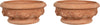 Biscottini-Set-2-Cesta-Cestina-Vaso-in-Terracotta-100%-Made-in-Italy-interamente-Lavorata-a-Mano-Vaso-Fiori-L40XPR40XH19-CM