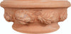 Biscottini-Set-2-Cesta-Cestina-Vaso-in-Terracotta-100%-Made-in-Italy-interamente-Lavorata-a-Mano-Vaso-Fiori-L40XPR40XH19-CM