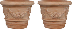 Biscottini-Set-2-vasi-in-Terracotta-100%-Made-in-Italy-interamente-Lavorati-a-Mano