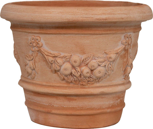 Biscottini-Set-2-vasi-in-Terracotta-100%-Made-in-Italy-interamente-Lavorati-a-Mano