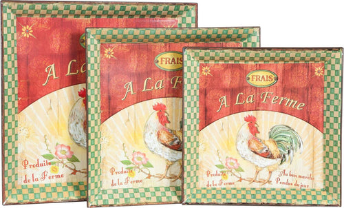 Biscottini-Set-3-vassoi-in-policarbonato-decorato-anticato-A-LA-FERME-GREEN