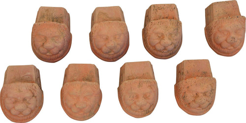 Biscottini-SET-8-PIEDINI-SOTTOVASO-INVECCHIATI,-IN-TERRACOTTA-TOSCANA-100%-MADE-IN-ITALY-INTERMENTE-LAVORATA-A-MANO-L10XPR8XH8-CM