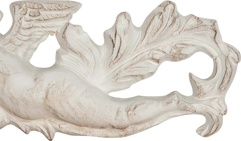 Biscottini-Sopraporta-in-legno-finitura-bianco-anticato-L87xPR4xH22-cm-Made-in-Italy