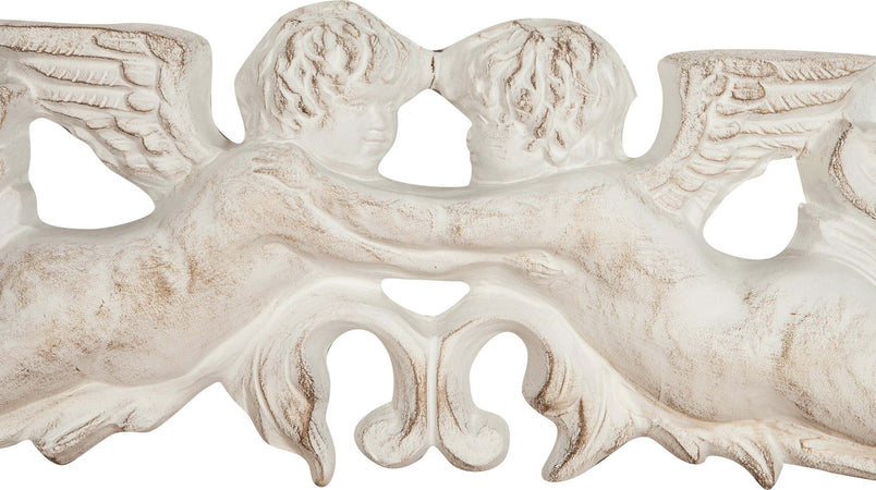 Biscottini-Sopraporta-in-legno-finitura-bianco-anticato-L87xPR4xH22-cm-Made-in-Italy