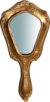 Biscottini-Specchiera-a-mano-in-legno-finitura-foglia-oro-anticato-L15xPR1,5xH31-cm-Made-in-Italy