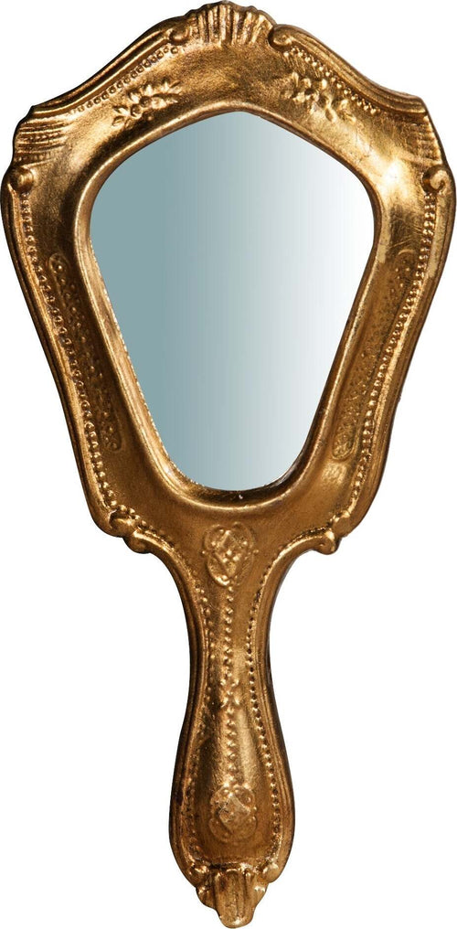 Biscottini-Specchiera-a-mano-in-legno-finitura-foglia-oro-anticato-L15xPR1,5xH31-cm-Made-in-Italy