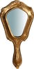 Biscottini-Specchiera-a-mano-in-legno-finitura-foglia-oro-anticato-L15xPR1,5xH31-cm-Made-in-Italy