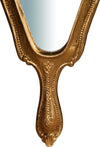 Biscottini-Specchiera-a-mano-in-legno-finitura-foglia-oro-anticato-L15xPR1,5xH31-cm-Made-in-Italy