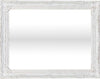 Biscottini-Specchiera-da-appendere-verticale/orizzontale-L36,5xPR4xH47-cm-finitura-bianca-anticata-con-rifiniture-in-oro