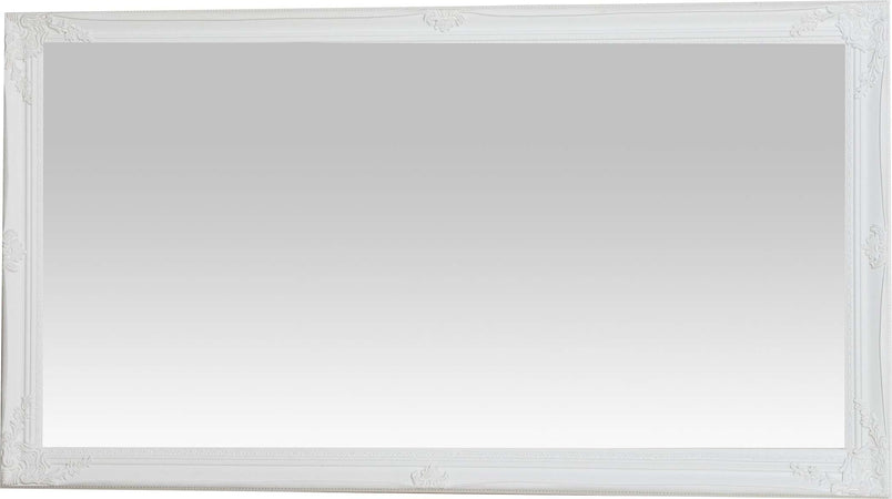 Biscottini-Specchiera-da-appendere-verticale/orizzontale-L72xPR4xH132-cm-finitura-bianco-anticato