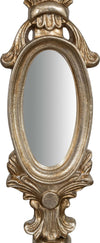 Biscottini-SPECCHIERA-DA-APPOGGIO-IN-LEGNO-FINITURA-FOGLIA-ARGENTO-ANTICATO-MADE-IN-ITALY