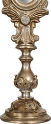 Biscottini-SPECCHIERA-DA-APPOGGIO-IN-LEGNO-FINITURA-FOGLIA-ARGENTO-ANTICATO-MADE-IN-ITALY