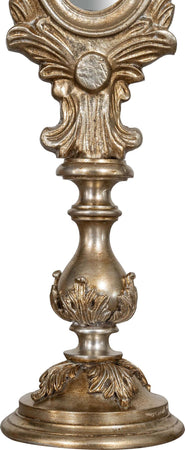 Biscottini-SPECCHIERA-DA-APPOGGIO-IN-LEGNO-FINITURA-FOGLIA-ARGENTO-ANTICATO-MADE-IN-ITALY