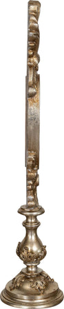 Biscottini-SPECCHIERA-DA-APPOGGIO-IN-LEGNO-FINITURA-FOGLIA-ARGENTO-ANTICATO-MADE-IN-ITALY