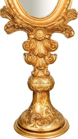 Biscottini-SPECCHIERA-DA-APPOGGIO-IN-LEGNO-FINITURA-FOGLIA-ORO-ANTICATO-MADE-IN-ITALY