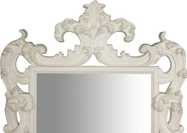 Biscottini-SPECCHIERA-DA-PARETE-IN-LEGNO-FINITURA-BIANCA-ANTICATA-MADE-IN-ITALY