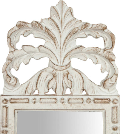 Biscottini-Specchiera-da-parete-in-legno-finitura-bianco-anticato-L19xPR3xH65-cm-Made-in-Italy