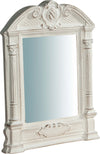 Biscottini-Specchiera-da-parete-in-legno-finitura-bianco-anticato-L23xPR3,5xH43-cm-Made-in-Italy