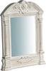 Biscottini-Specchiera-da-parete-in-legno-finitura-bianco-anticato-L23xPR3,5xH43-cm-Made-in-Italy