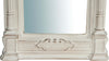 Biscottini-Specchiera-da-parete-in-legno-finitura-bianco-anticato-L23xPR3,5xH43-cm-Made-in-Italy