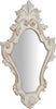 Biscottini-Specchiera-da-parete-in-legno-finitura-bianco-anticato-L25xPR2,5xH40-cm-Made-in-Italy