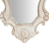 Biscottini-Specchiera-da-parete-in-legno-finitura-bianco-anticato-L25xPR2,5xH40-cm-Made-in-Italy