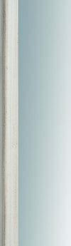 Biscottini-Specchiera-da-parete-in-legno-finitura-bianco-anticato-L40xPR3xH100-cm-Made-in-Italy