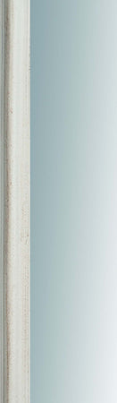 Biscottini-Specchiera-da-parete-in-legno-finitura-bianco-anticato-L40xPR3xH100-cm-Made-in-Italy