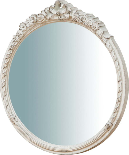 Biscottini-SPECCHIERA-DA-PARETE-IN-LEGNO-FINITURA-BIANCO-ANTICATO-L40XPR4XH45-cm-Made-in-Italy