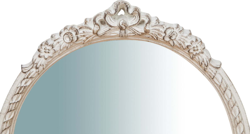Biscottini-SPECCHIERA-DA-PARETE-IN-LEGNO-FINITURA-BIANCO-ANTICATO-L40XPR4XH45-cm-Made-in-Italy