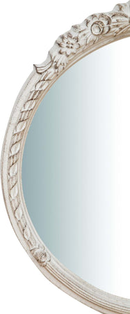 Biscottini-SPECCHIERA-DA-PARETE-IN-LEGNO-FINITURA-BIANCO-ANTICATO-L40XPR4XH45-cm-Made-in-Italy