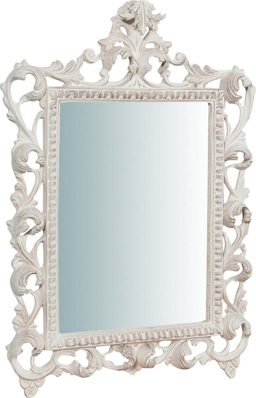 Biscottini-Specchiera-da-parete-in-legno-finitura-bianco-anticato-L45xPR4xH61-cm-Made-in-Italy