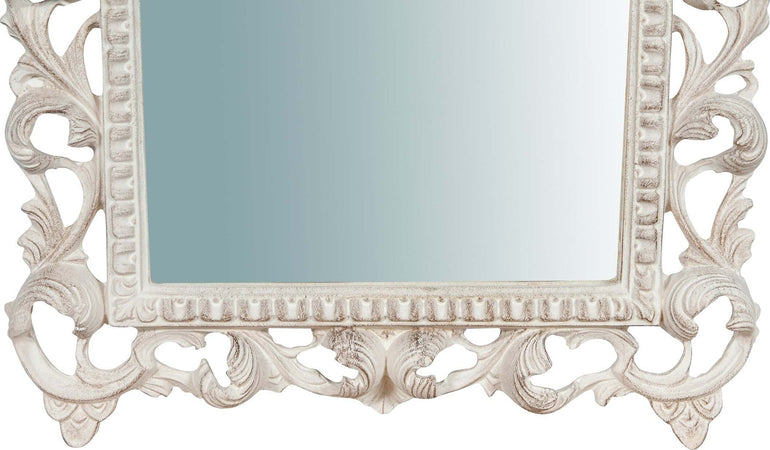 Biscottini-Specchiera-da-parete-in-legno-finitura-bianco-anticato-L45xPR4xH61-cm-Made-in-Italy